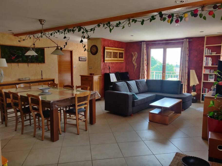 Maison Spacieuse Avec Billard Balneo Piano Talant Exteriör bild
